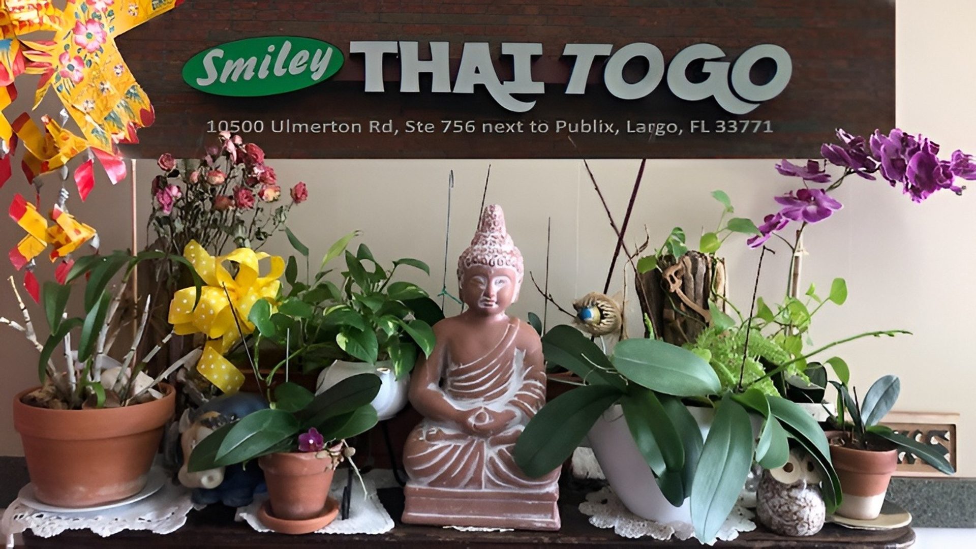 Home-cooked Thai food made with heart