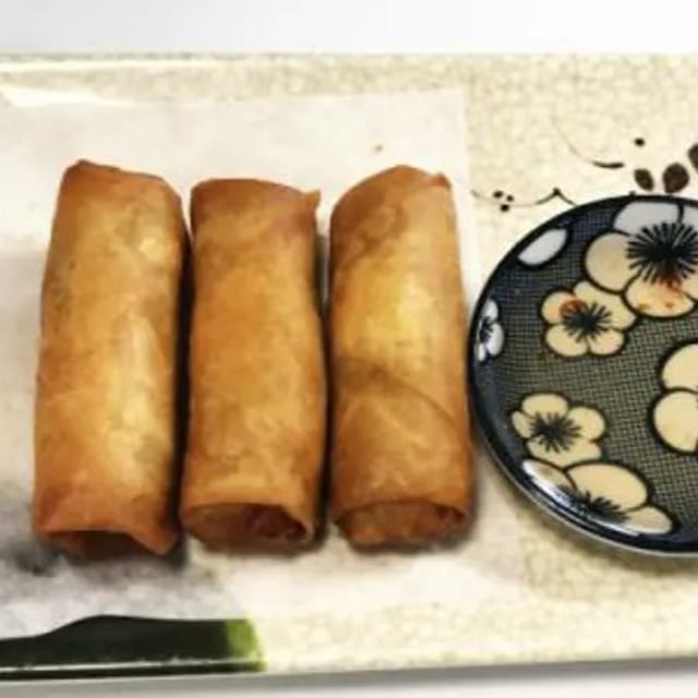 Egg Roll.