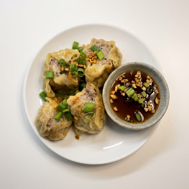 Steamed Dumpling.