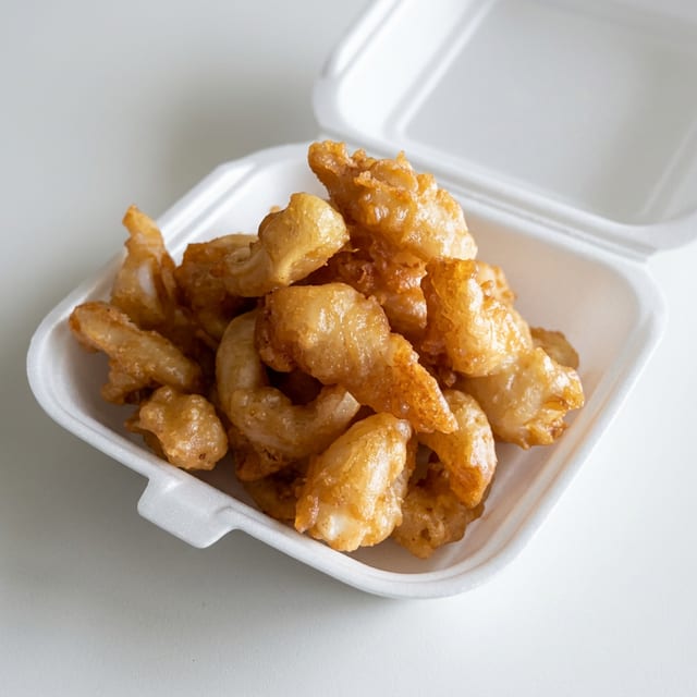 Fried Squid.