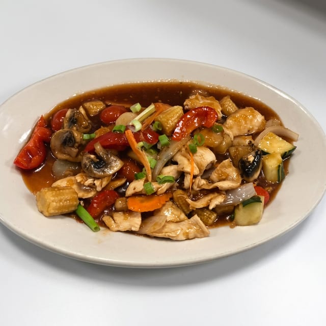 Sweet and Sour Sauce.