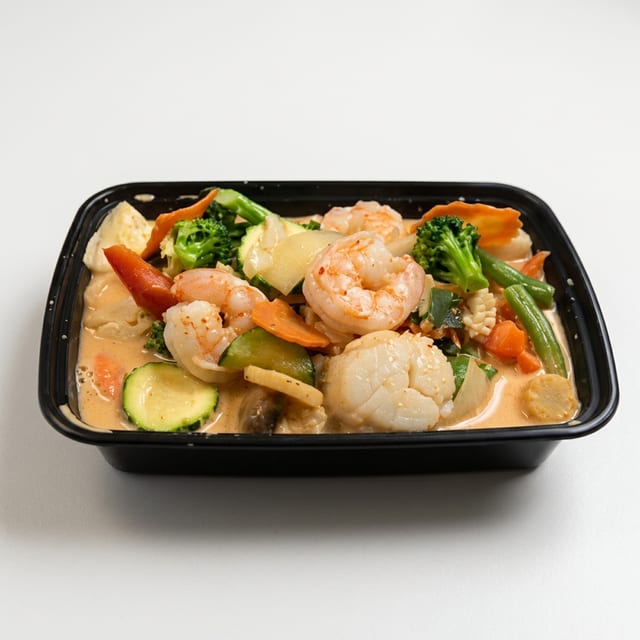 Red Curry Sauce.