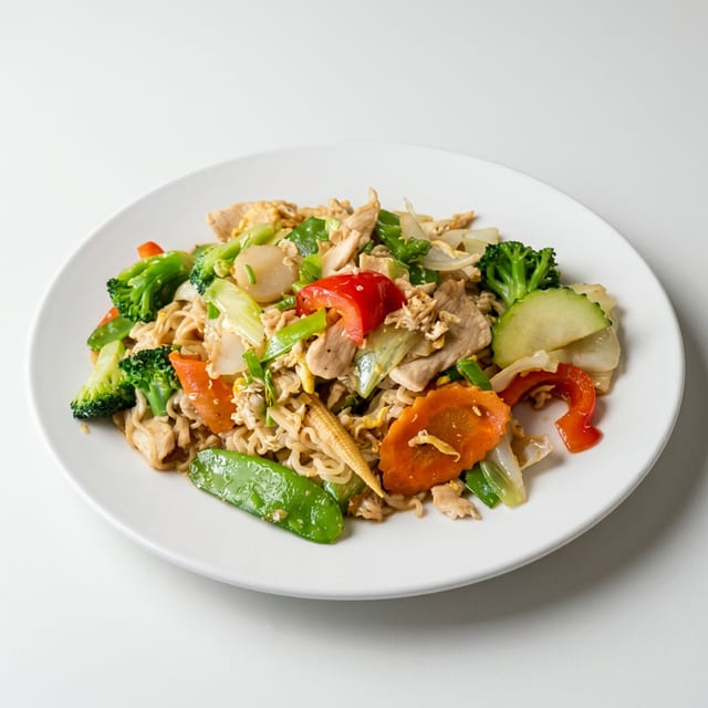 Pad Ba Mee.