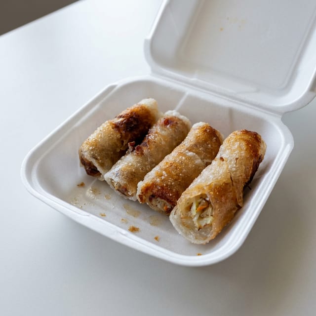 Thai Spring Rolls.