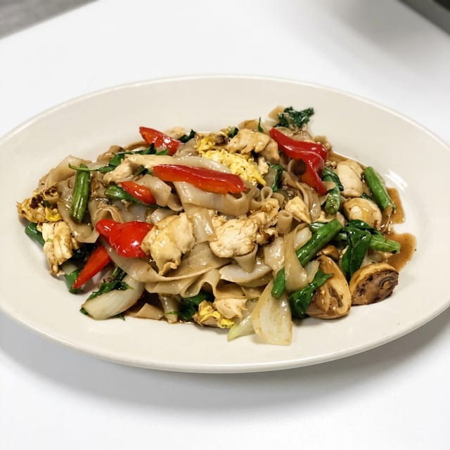 Drunken Noodle.
