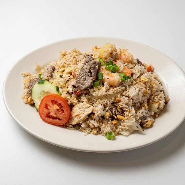 Smiley Thai Fried Rice.