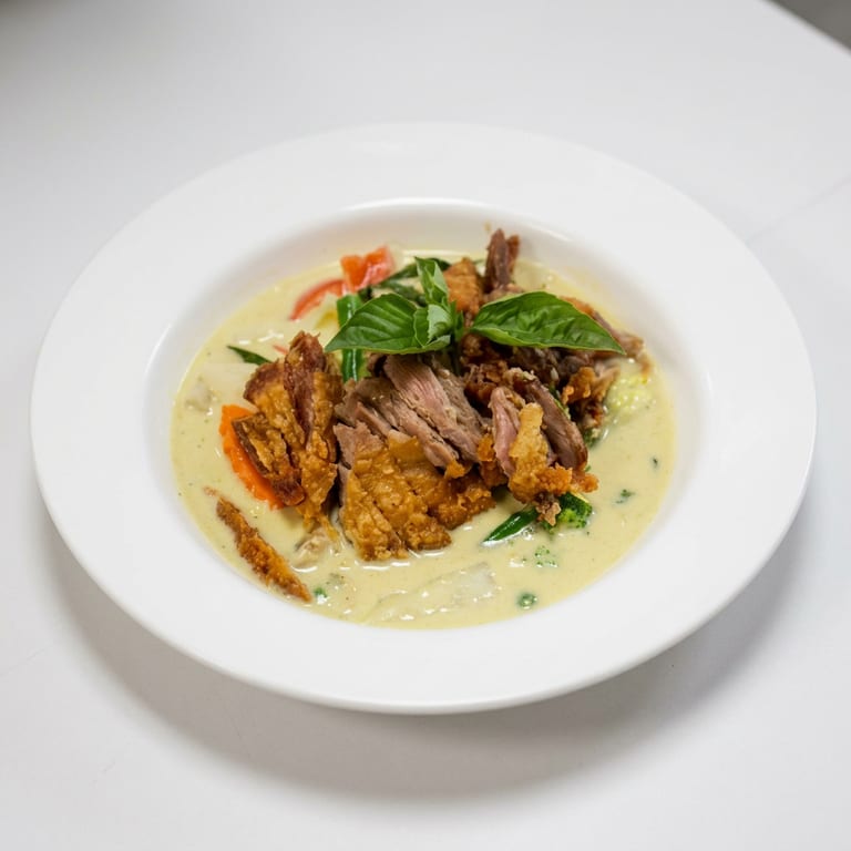 Delicious Thai Dishes Await