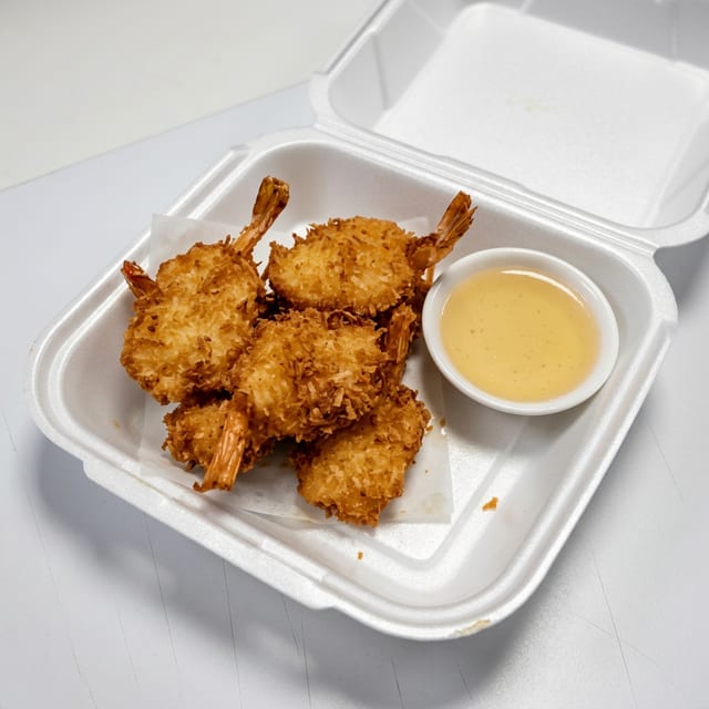 Coconut Shrimp.