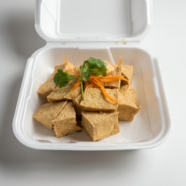 Fried Tofu.