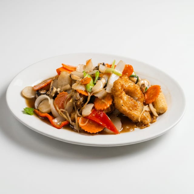 Ginger Sauce.