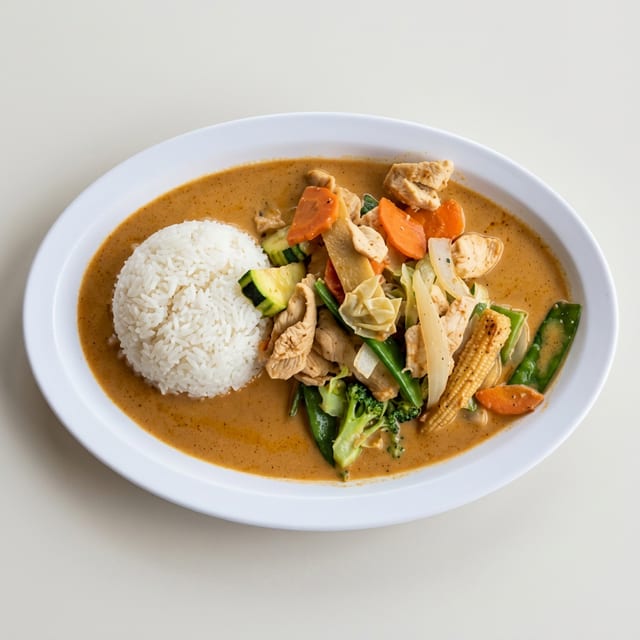 Panang Curry Sauce.