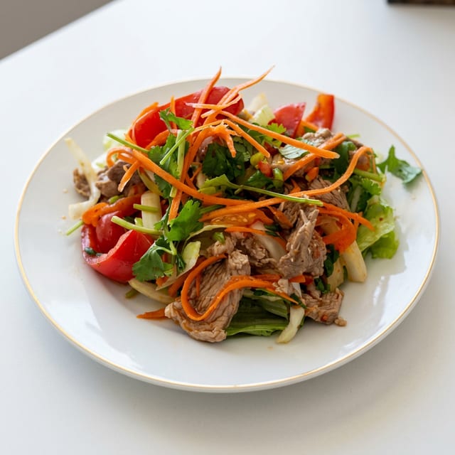Yum Beef.