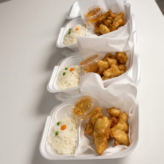 Kids Fried Chicken.